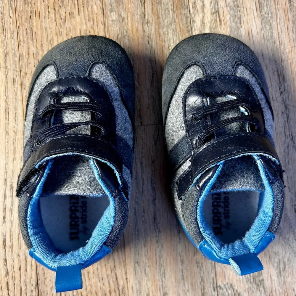 Jack & Lily Baby Shoes. 30-36 MO